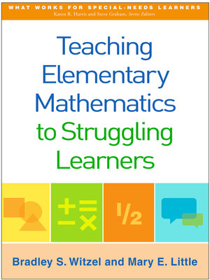 cover image of Teaching Elementary Mathematics to Struggling Learners